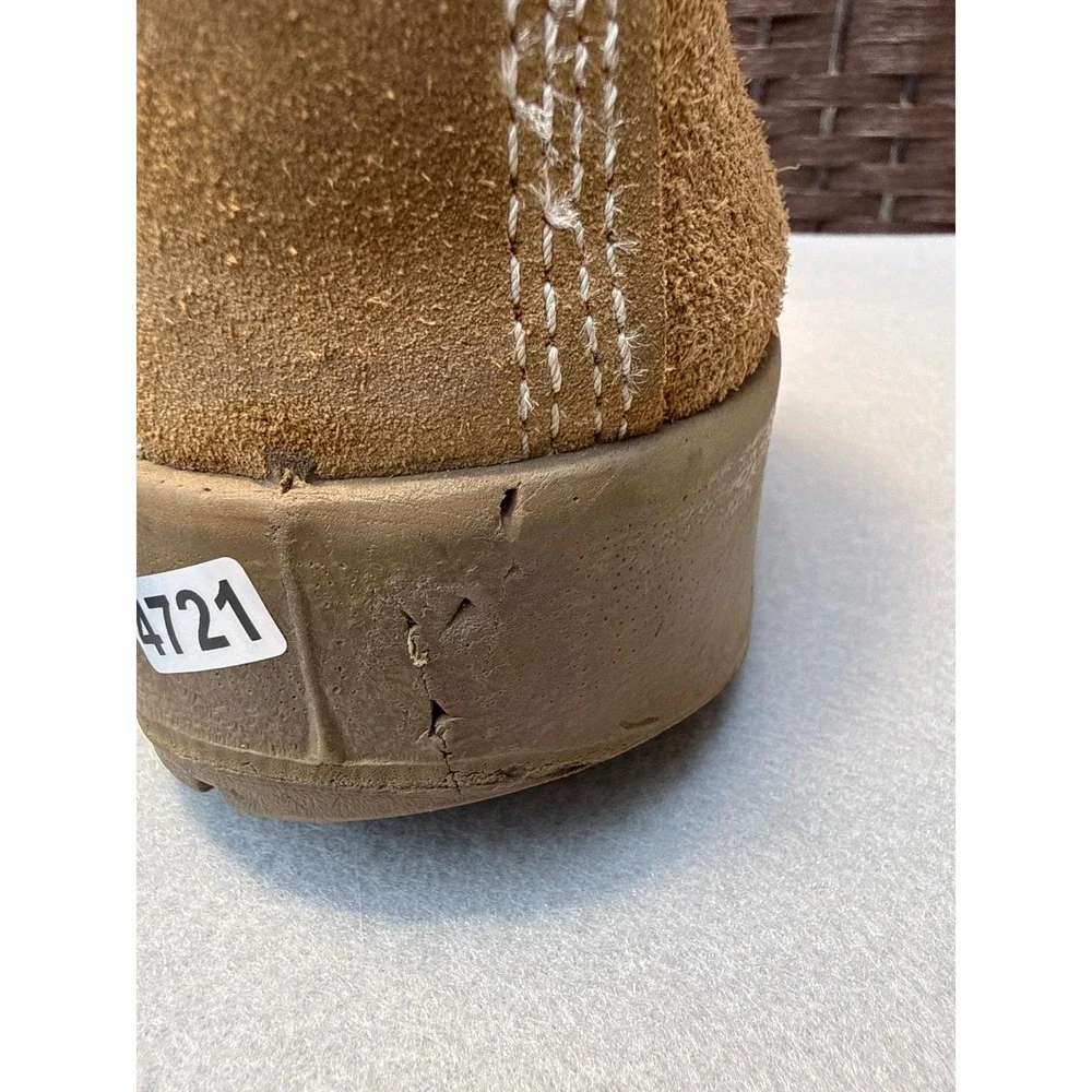 Belleville C790 ST Combat Boots Mens 12 R Brown Military Gore-Tex Steel Toe USA
